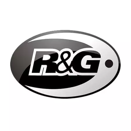 Support de plaque R&G Racing noir Kawasaki Z250SL