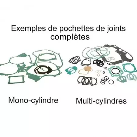 Kit Joints Haut Moteur Athena Yamaha YZ450F - Moteur ATHENA