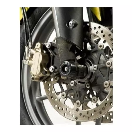 Protection De Fourche R&G Racing Noir Triumph Tiger 800