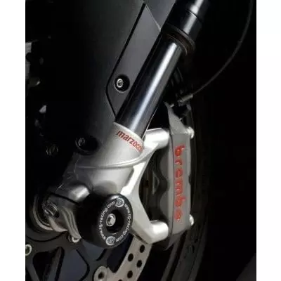 Protection De Fourche R&G Racing Noir MV Agusta F4 1000RR