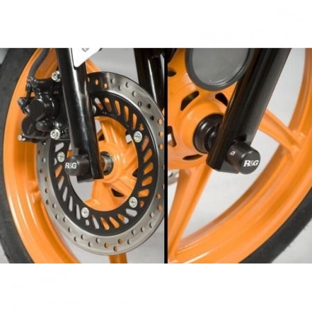 Protection De Fourche R&G Racing Noir Honda