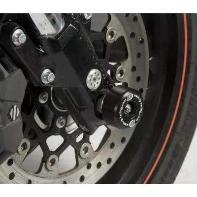 Protection De Fourche R&G Racing Noir Harley Davidson XR1200 X Sportster