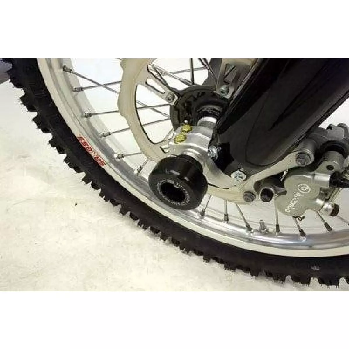 Protection De Fourche R&G Racing Noir BMW G450X Enduro