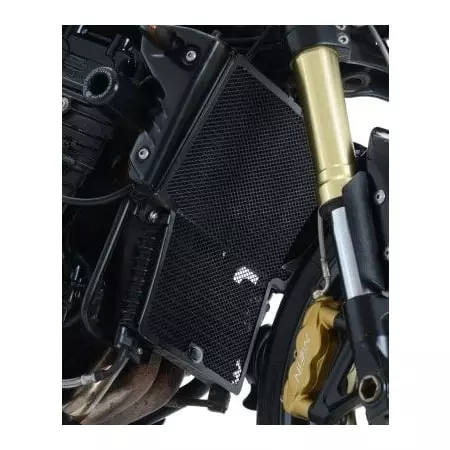 Protection De Radiateur R&G Racing Noir Triumph Speed Triple