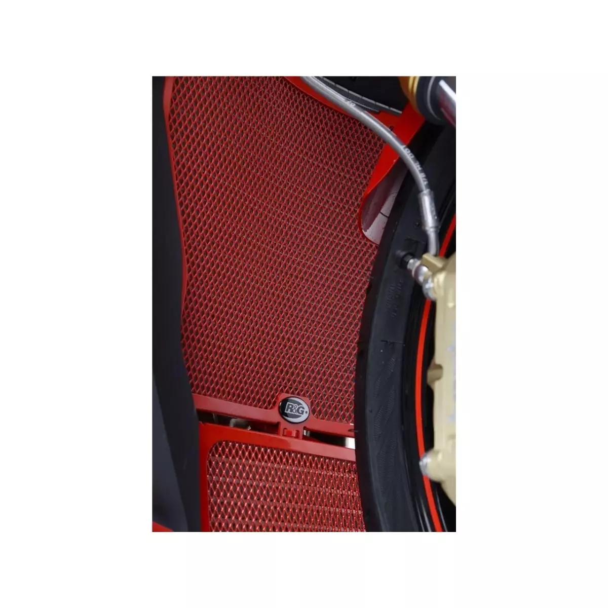 Protection De Radiateur R&G Racing Alu Noir BMW S1000R