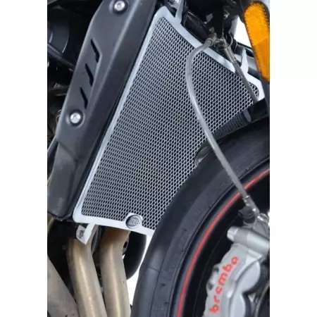 Protection De Radiateur R&G Racing Noir Triumph Street Triple 765