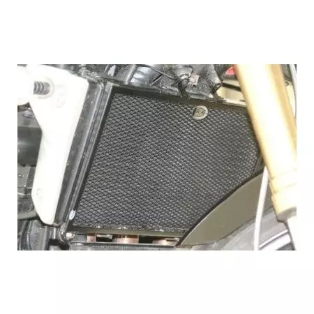 Protection De Radiateur R&G Racing Noir Kawasaki ZX6R RR