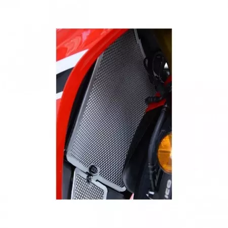 Protection De Radiateur R&G Racing Noire Honda CBR1000RR - Carénage et protection R&G RACING