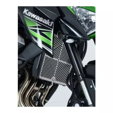 Protection De Radiateur R&G Racing Inox Kawasaki Z750 800 1000