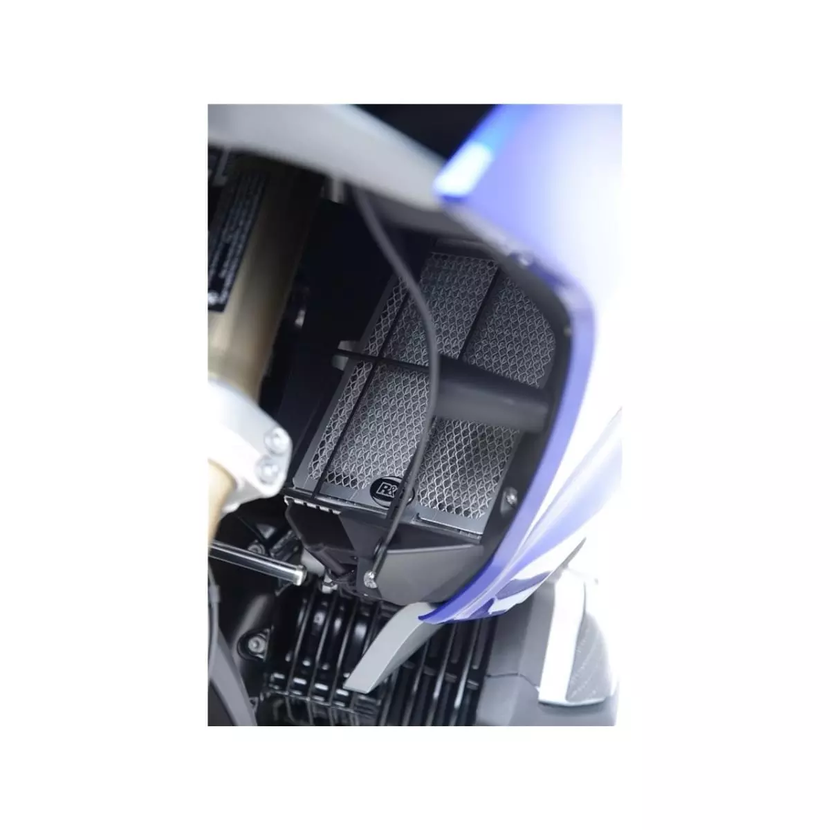 Protection De Radiateur R&G Racing Noir BMW R1200RT