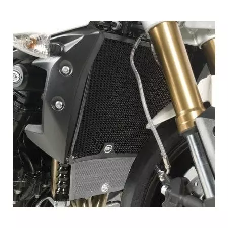 Protection De Radiateur R&G Racing Noir Triumph Speed 94 R Speed Triple 1050 R