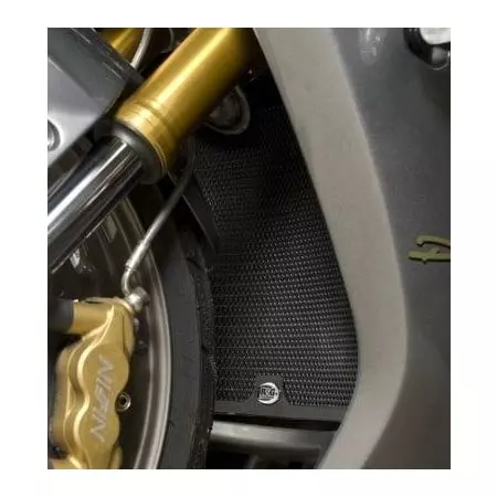 Protection De Radiateur R&G Racing Noir Triumph Daytona 675 675R - Carénage et protection R&G RACING