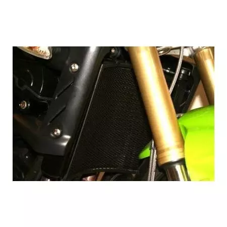 Protection De Radiateur R&G Racing Noir Triumph Street Triple R 675