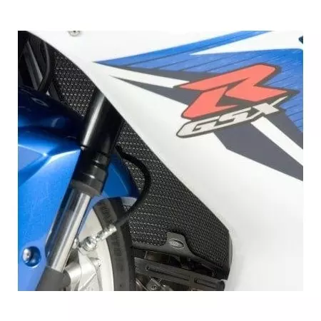 Protection De Radiateur R&G Racing Noir Suzuki GSX-R600 750