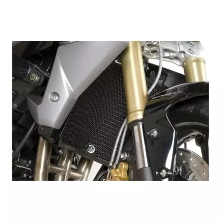 Protection De Radiateur R&G Racing Noir Triumph Daytona Street Triple 675