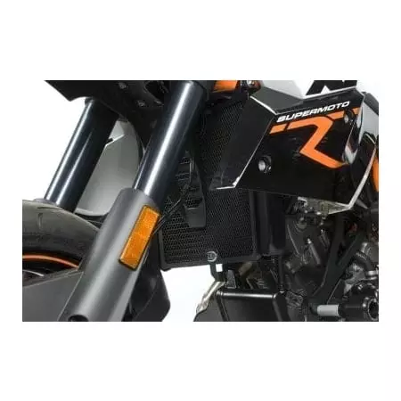 Protection De Radiateur R&G Racing Noir KTM 990 SMR SMT