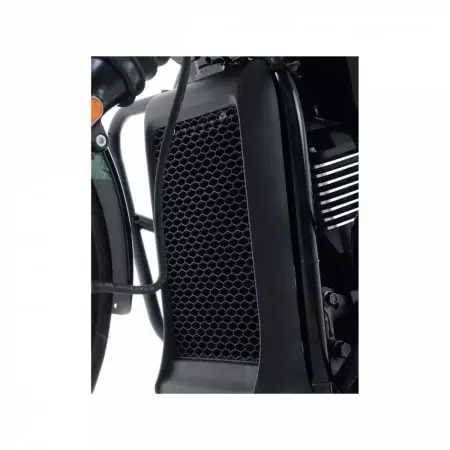 Protection De Radiateur R&G Racing Alu Noir Harley Davidson Street 750