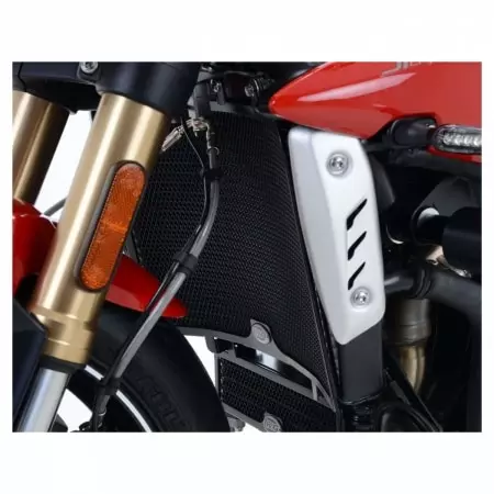 Protection De Radiateur R&G Racing Alu Noir Triumph Speed Triple 1050 R