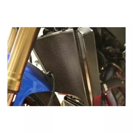 Protection De Radiateur R&G Racing Noir Suzuki GSX-R1000 446313 - Carénage et protection R&G RACING