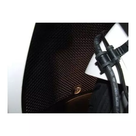 Protection De Radiateur R&G Racing Noir Honda VFR1200F FD