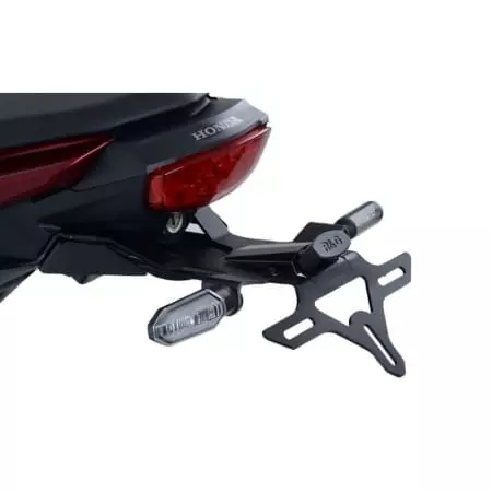Support de plaque R&G Racing noir Honda CB125R