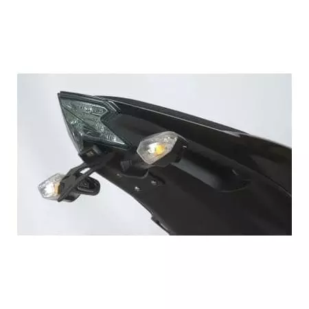 Support de plaque R&G Racing noir Kawasaki Z800/E