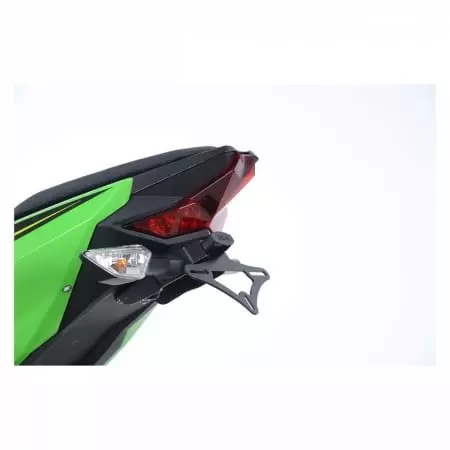Support de plaque R&G Racing noir Kawasaki Ninja 400