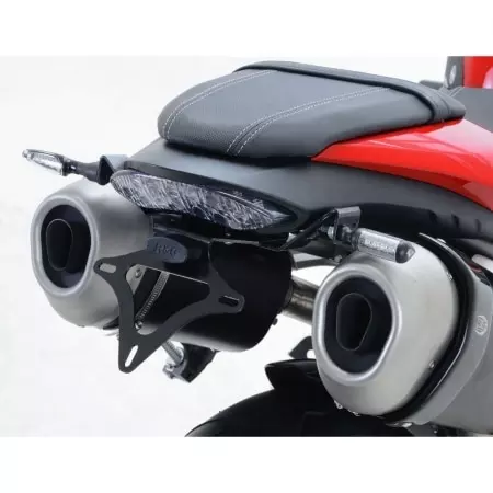 Support de plaque R&G Racing noir Triumph Speed Triple S - Électricité R&G RACING