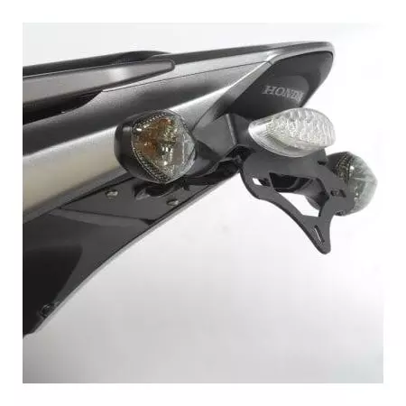 Support de plaque R&G Racing noir Honda NC700 S/X 2012