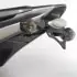 Support de plaque R&G Racing noir Honda NC700 S/X 2012
