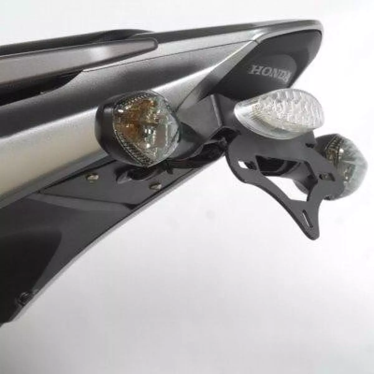 Support de plaque R&G Racing noir Honda NC700 S/X 2012
