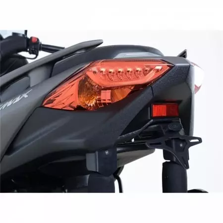 Support de plaque R&G Racing noir Yamaha X-Max 300