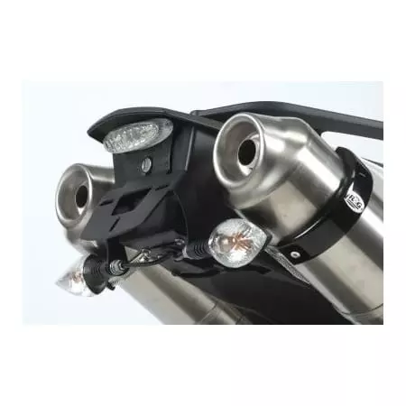 Support de plaque R&G Racing noir KTM - Électricité R&G RACING