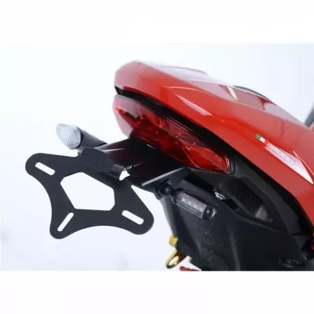 Support de plaque R&G Racing noir Ducati Monster 1200S