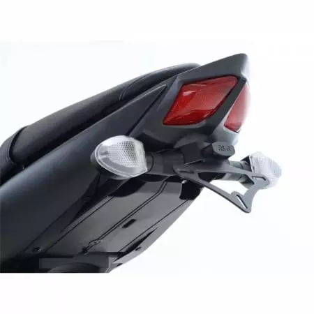Support de plaque R&G Racing noir Suzuki SV650 N et S