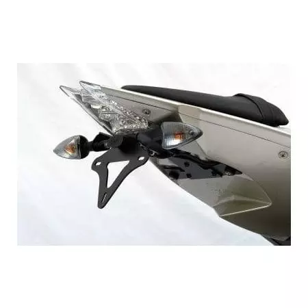Support de plaque R&G Racing noir BMW S1000R/RR 2009-11