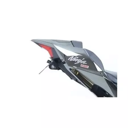 Support de plaque R&G Racing noir Kawasaki H2 - Électricité R&G RACING