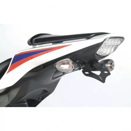 Support de plaque R&G Racing noir Honda CBR1000RR Fireblade 2012