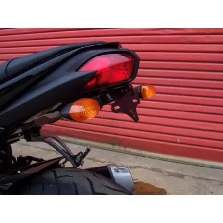 Support de plaque R&G Racing noir Yamaha FZ8 2010 et FZ1N 2006-10