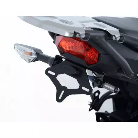 Support de plaque R&G Racing noir Kawasaki Versys X 250 et 300