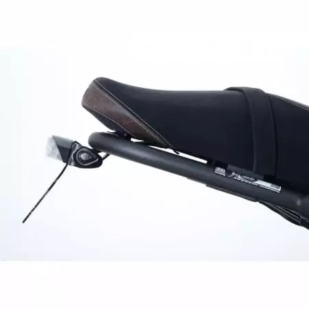 Support de plaque R&G Racing noir Yamaha XSR700