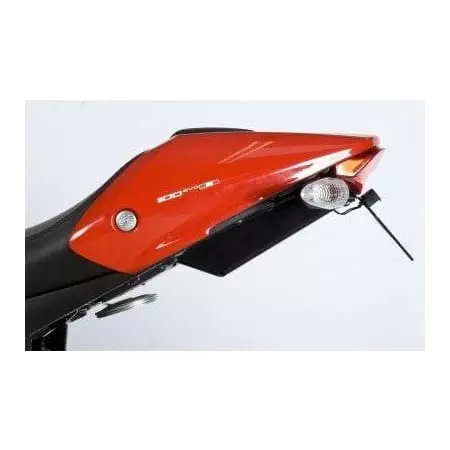 Support de plaque R&G Racing noir Ducati Monster 1100 Evo - Électricité R&G RACING