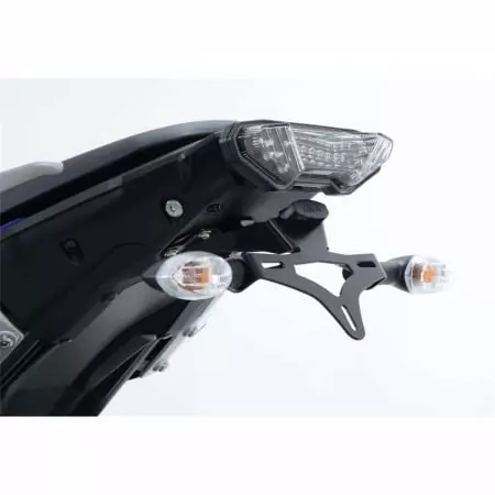 Support de plaque R&G Racing noir Yamaha Tracer 700