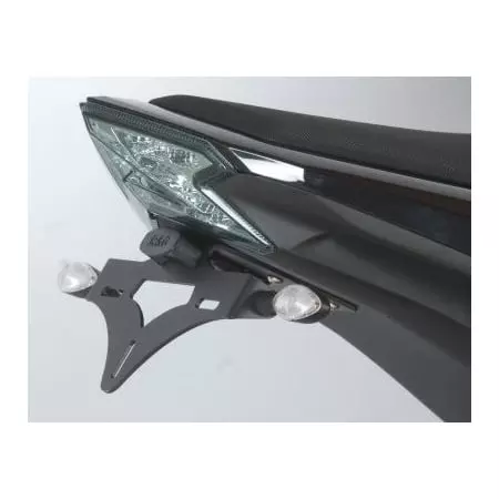 Support de plaque R&G Racing noir Kawasaki Z800 et Z800E