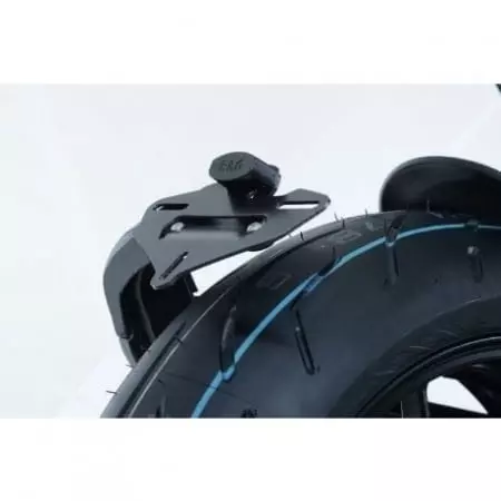 Support De Plaque Bras Oscillant R&G Racing Yamaha MT-09 - Électricité R&G RACING