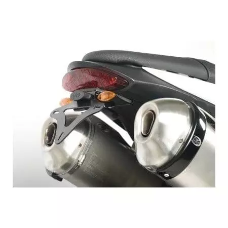 Support de plaque R&G Racing noir Triumph Speed Triple 1050 2011-