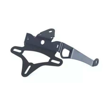 Support de plaque R&G Racing noir Kawasaki 650 Vulcan - Électricité R&G RACING
