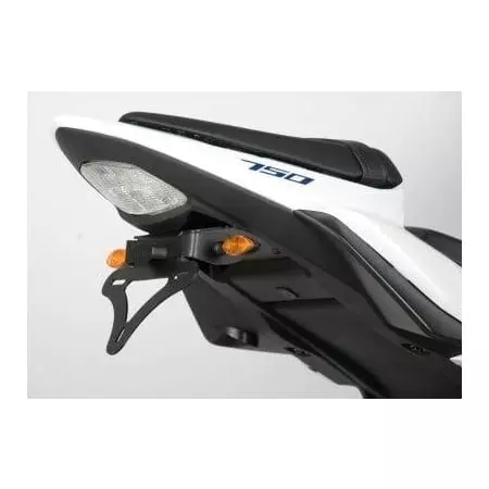 Support de plaque R&G Racing noir Suzuki GSR 750 2011