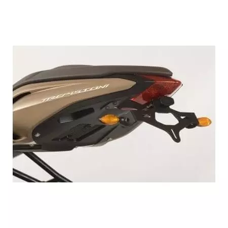 Support de plaque R&G Racing noir MV Agusta 675 Brutale - Électricité R&G RACING