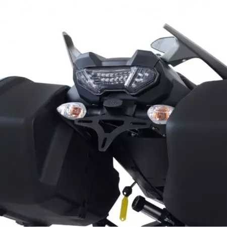 Support De Plaque R&G Racing Noir Yamaha MT-09 Tracer